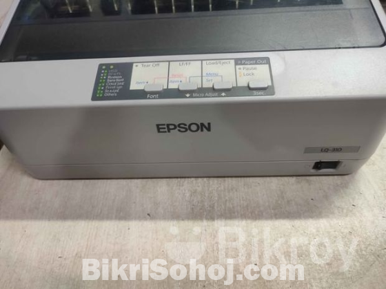 Epson LQ310 Dot Matrix Printer